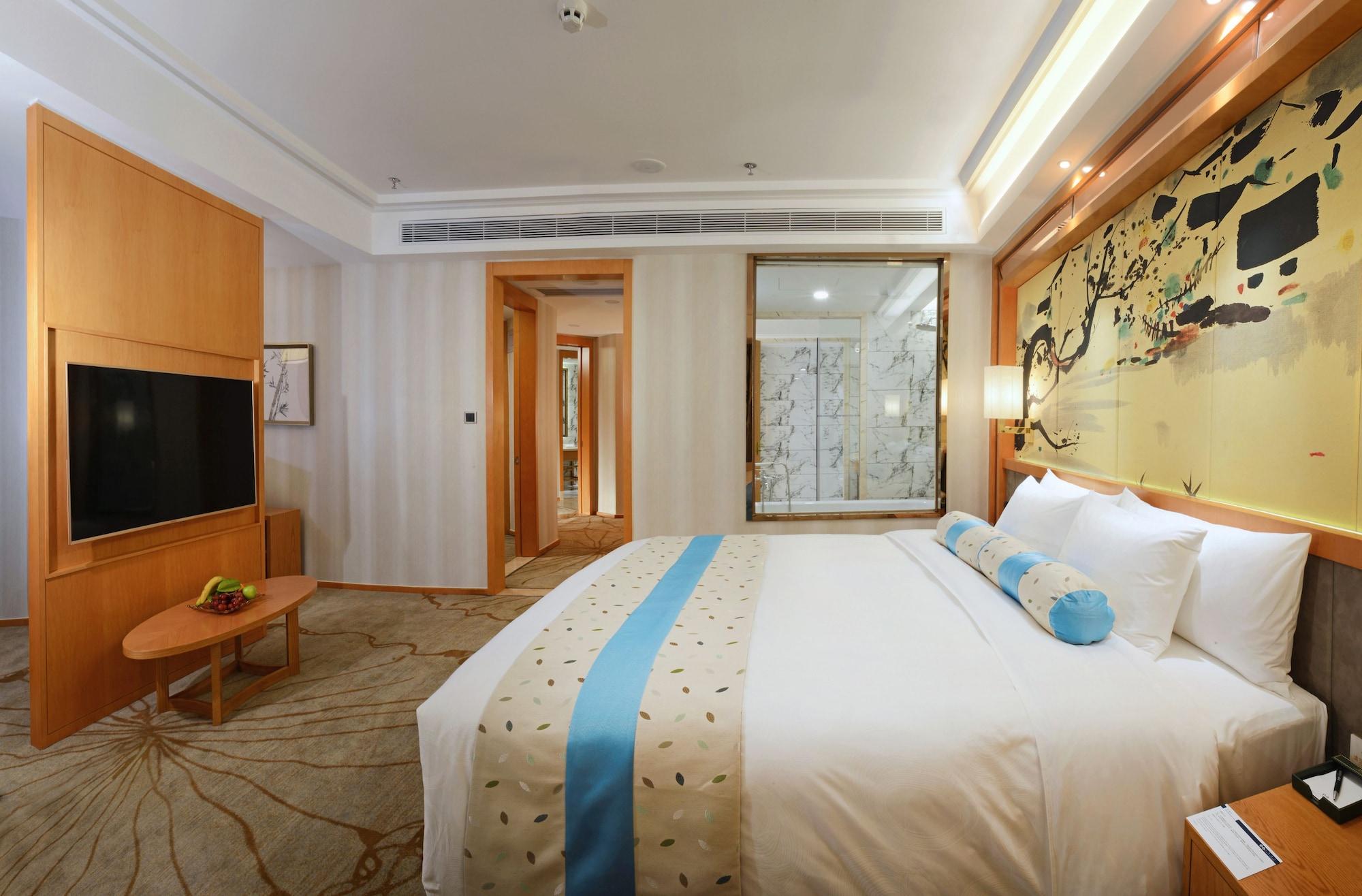 Menshine Gloria Plaza Hotel Santou Kültér fotó