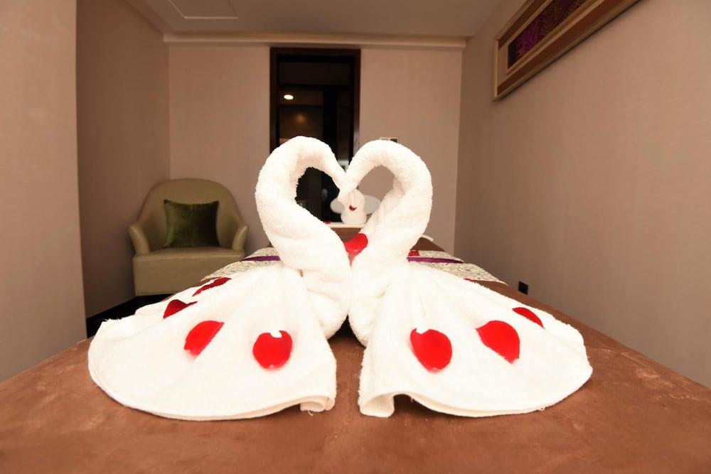 Menshine Gloria Plaza Hotel Santou Kültér fotó