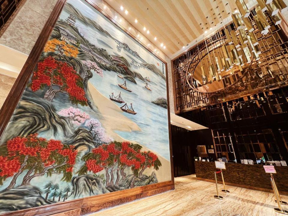 Menshine Gloria Plaza Hotel Santou Kültér fotó
