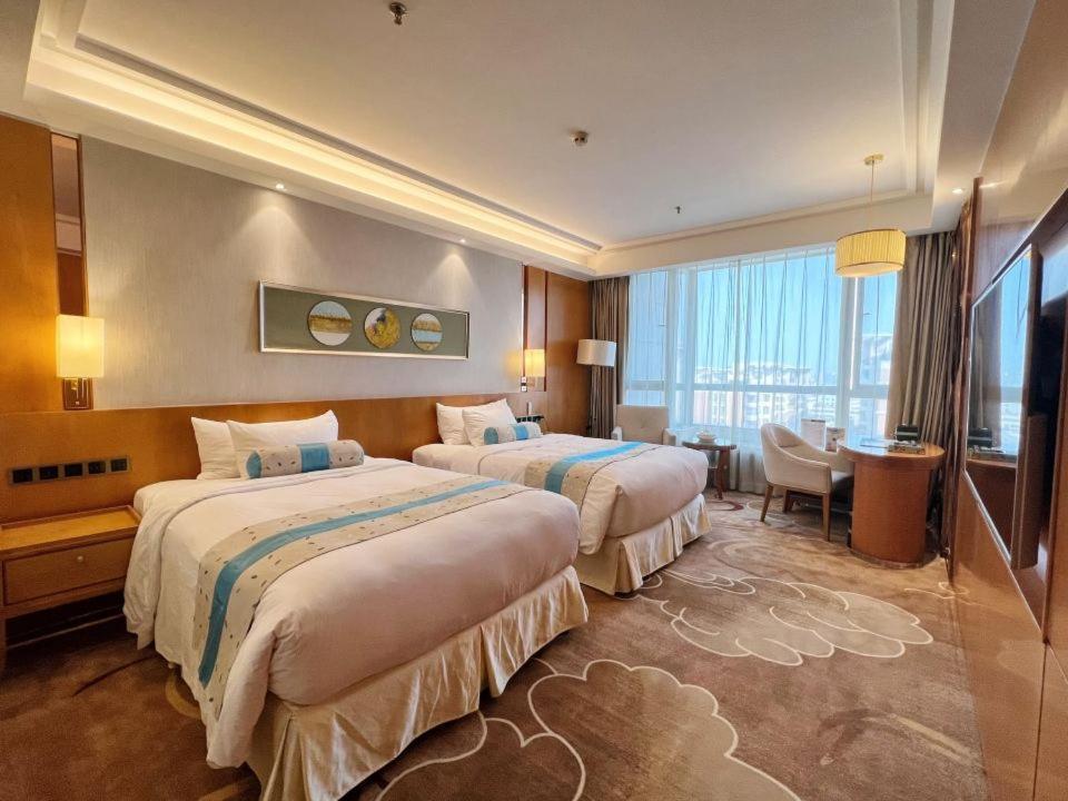 Menshine Gloria Plaza Hotel Santou Kültér fotó