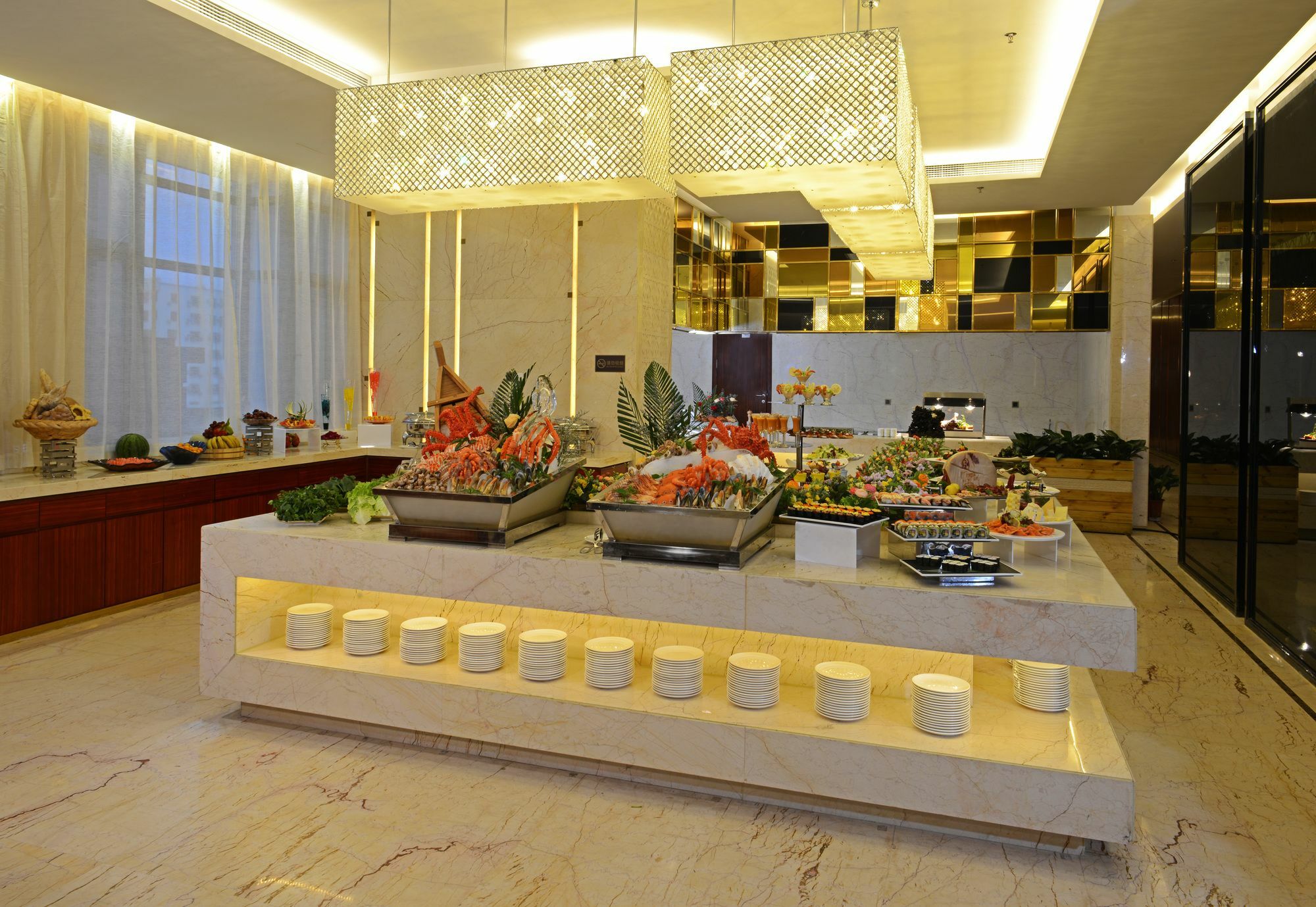 Menshine Gloria Plaza Hotel Santou Kültér fotó