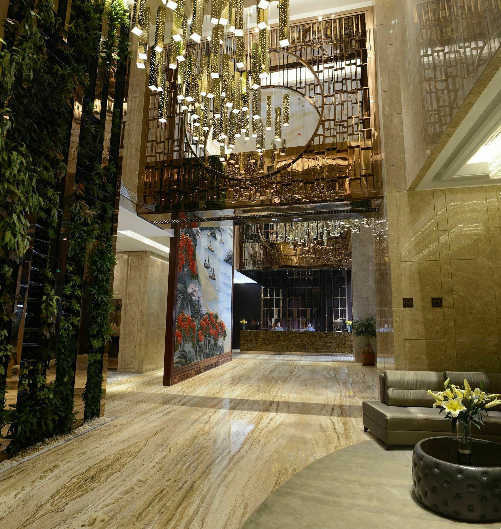 Menshine Gloria Plaza Hotel Santou Kültér fotó